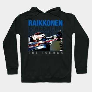 Kimi Raikkonen The Iceman Hoodie